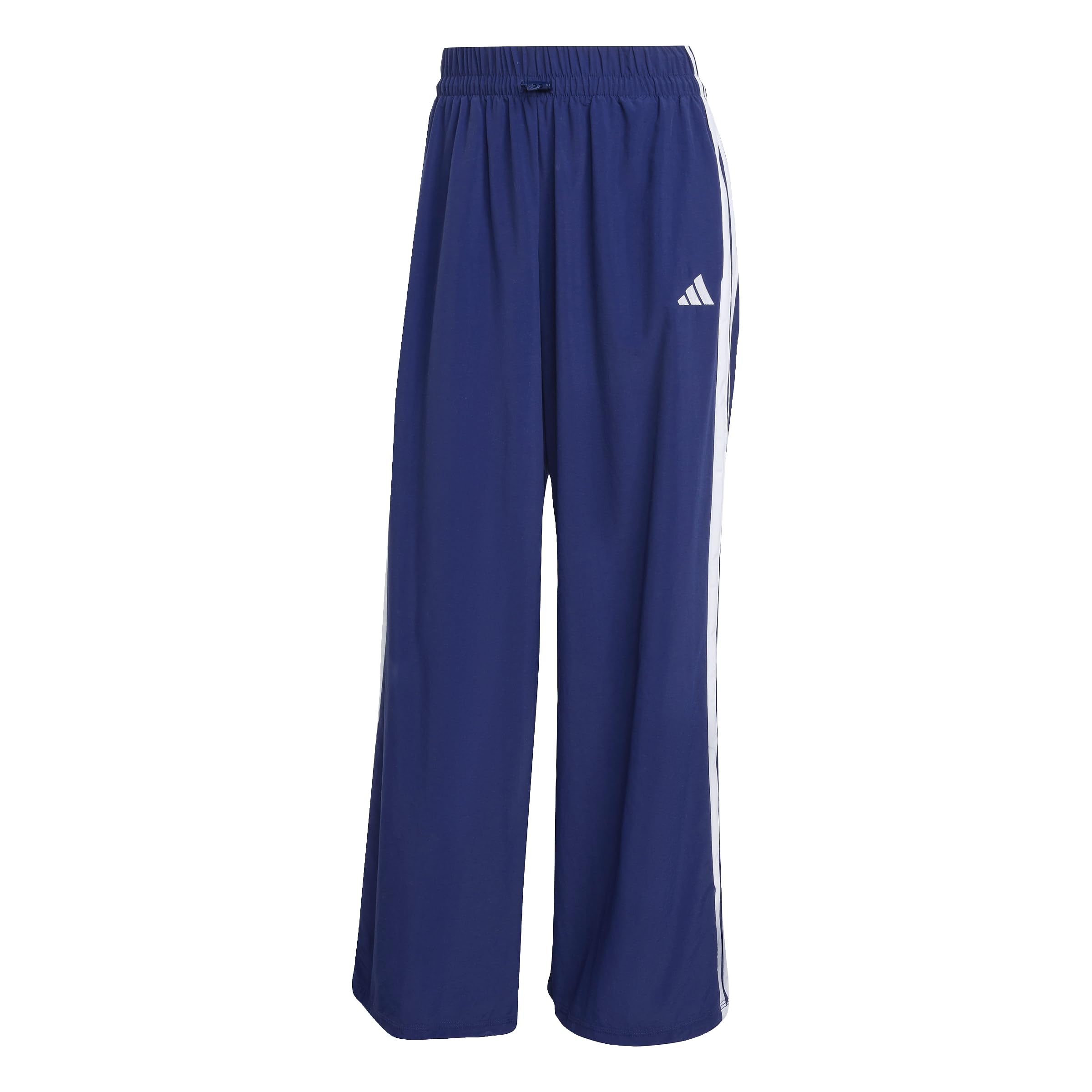 adidas Essentials 3-stripes Lifestyle Woven Parachute Pants - Spodnie golfowe Kobiety