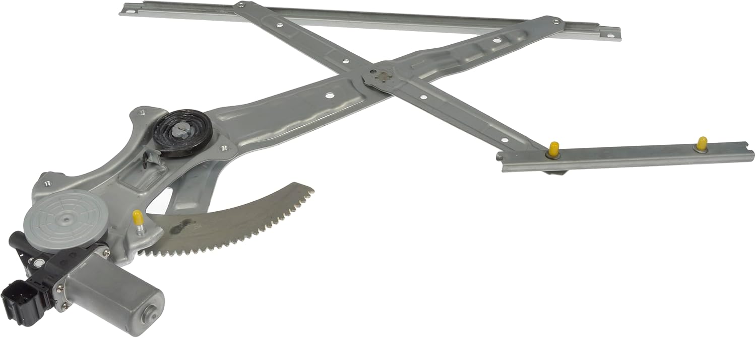 Dorman 751-628 Front Driver Side Power Window Regulator and Motor Assembly Compatible with Select Nissan Models
