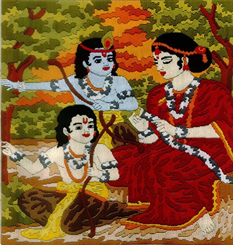 Anchor Stitch Kit - Krishna & Balrama