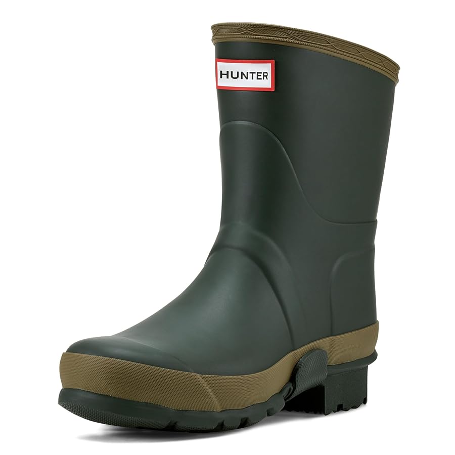 ◇HUNTER◇ WOMEN Gardner Short Boots Dark Olive Clay Amazon.com | Hunter Women's Gardener Short Boot Ankle, Dark