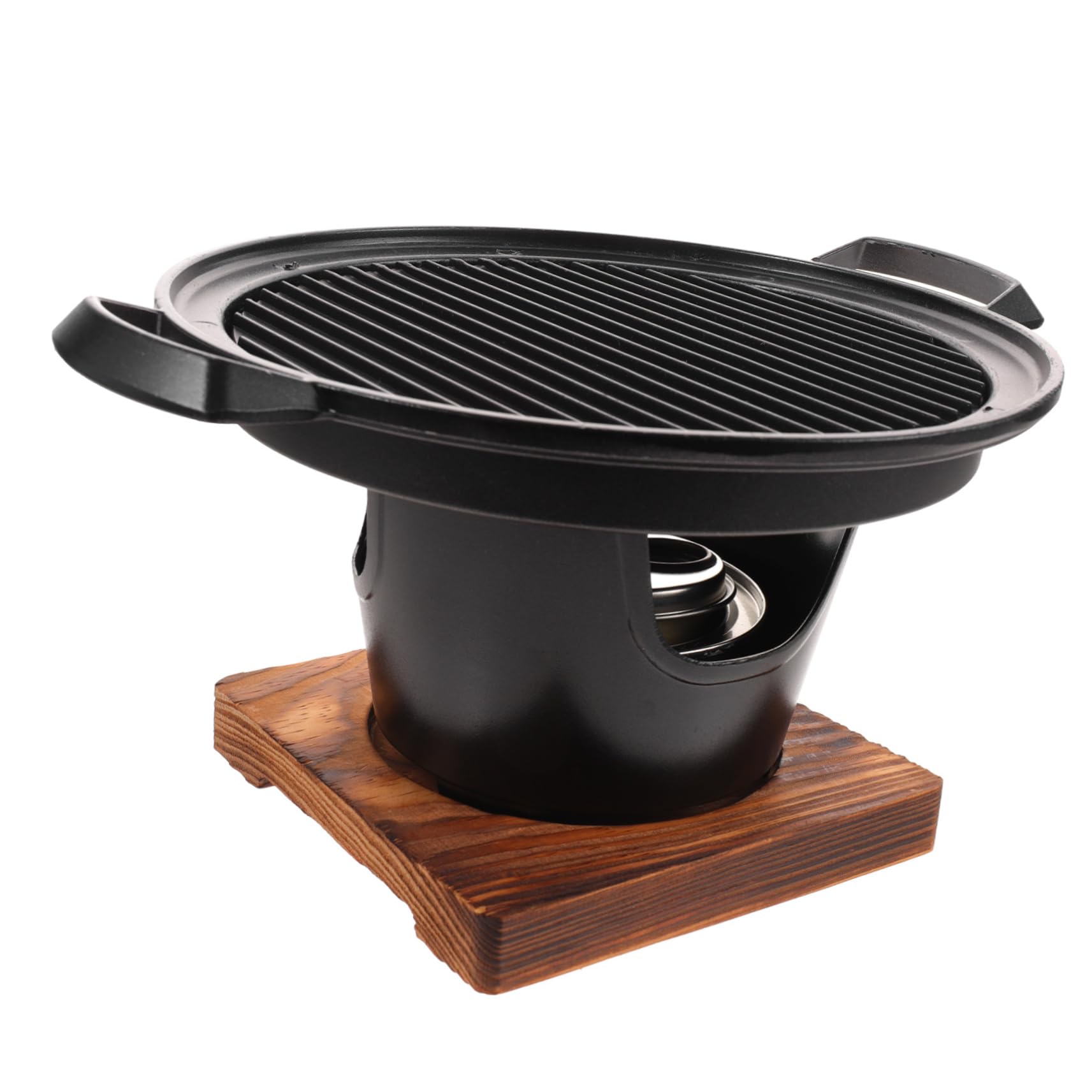 Four à barbecue pour camping portable mini gril antiadhésif