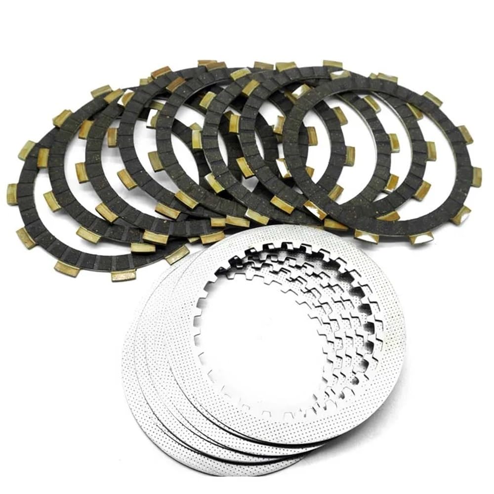 Uv8wsz Whole Set Clutch Friction For Gsxr750 1985-1987 For Gsx600 Gsx600f For Katana 1988-1993 For Gsx750 Motorcycle Clutch Friction Disc Steel Plate Kit