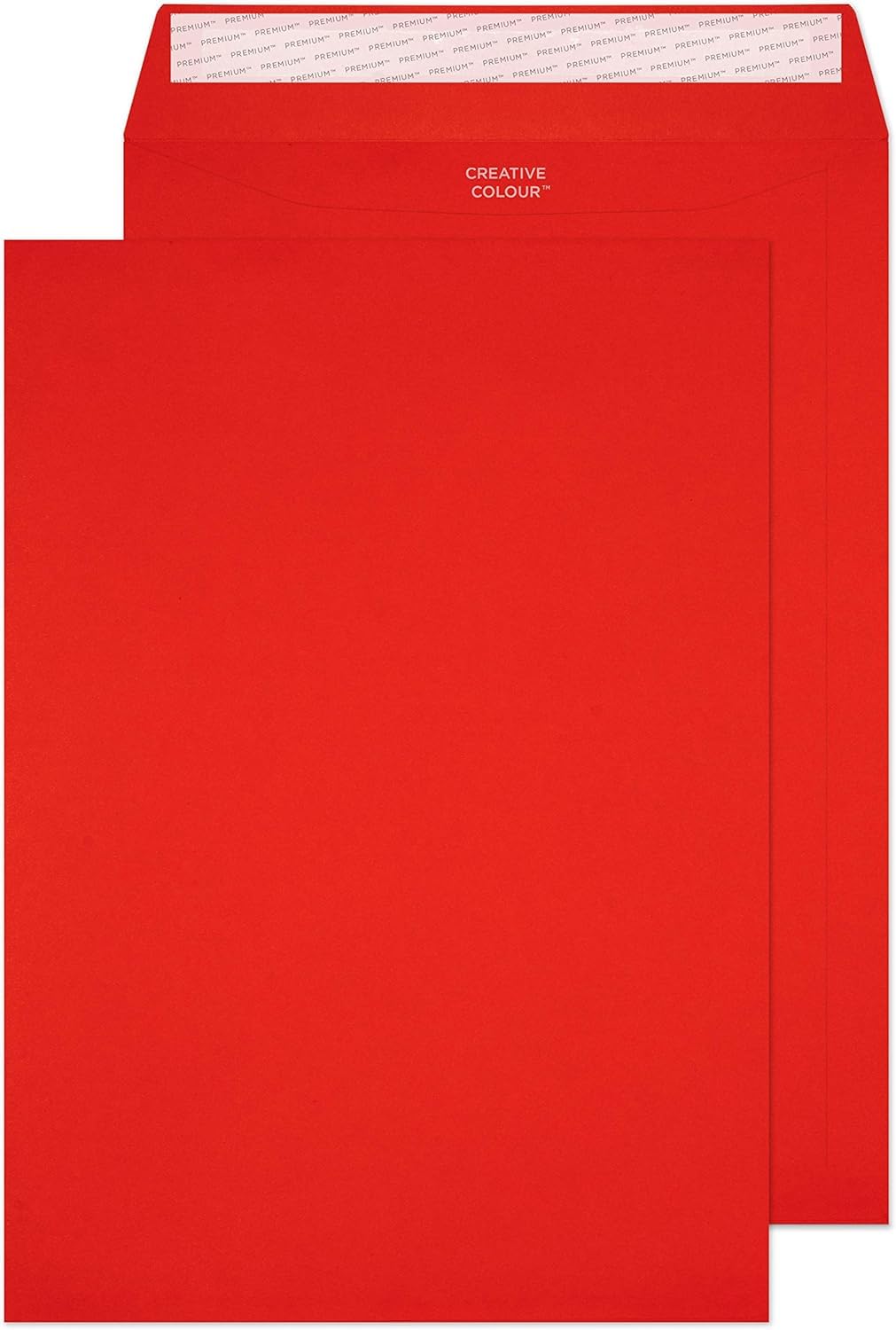 Blake Colour Tasca Stacca e sigilla 324 x 229 mm 120 g/m2 Rosso cassetta postale Confezione da 500