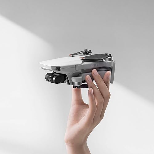 Miniatura 4 de Qmint Original Mini 2 Fly More Combo Ultraligero y Plegable Drone con Mini 2 360 Hélice Guard para DJI Mini 2, cardán de 3 ejes con cámara 4K, foto