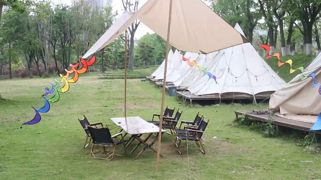 Regenbogen Spiral-Flaggen Windmühle - Faltbar, 110 Cm Hoch - Für Garten, Terrasse & Camping