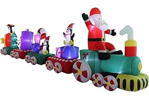 Christmas Train 20 ft Decoration GTC00069-20