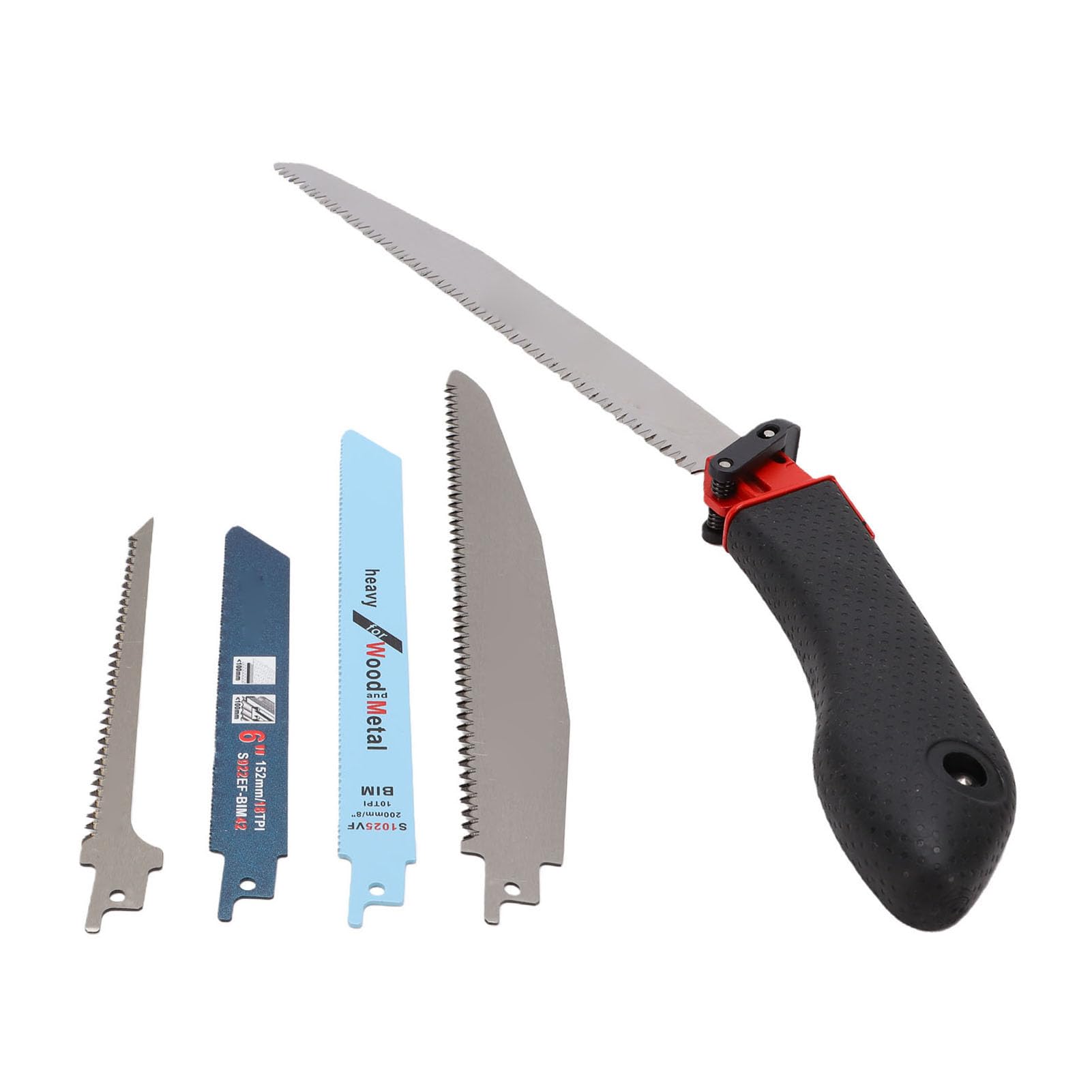 Seghetto a mano 5 lame per e legno bagnato portatile