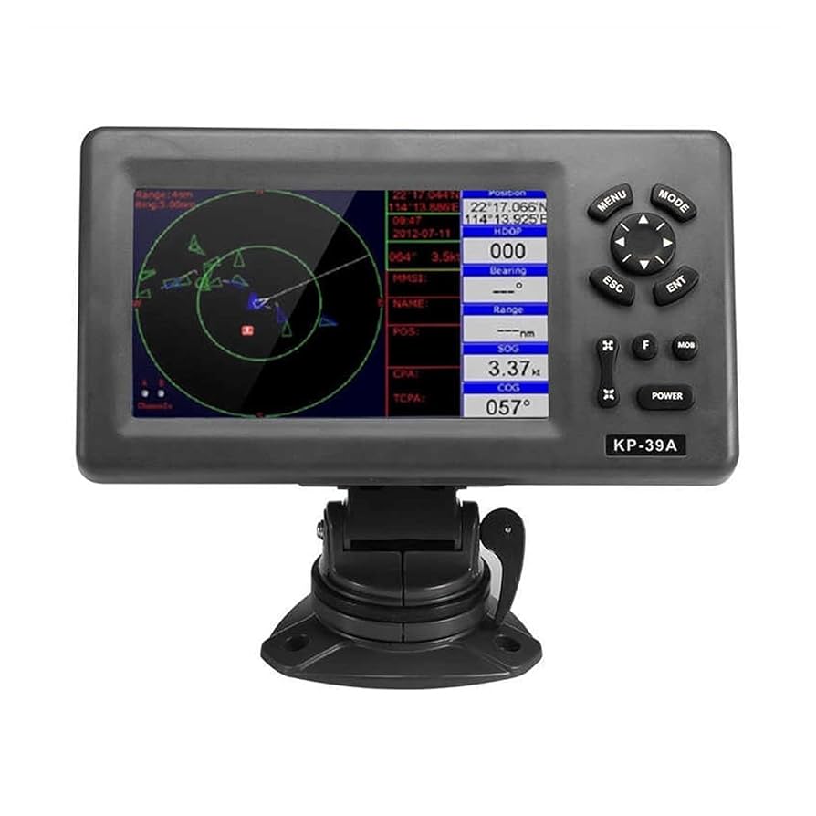 Amazon.co.jp: 船舶用GPSナビ 7海上ボート GPSナビゲーター LCD