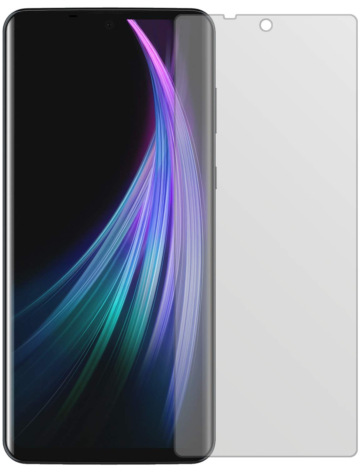 Dipos I 6X Pellicola Protettiva Antiriflesso Per Sharp Aquos C10, Taglio Laser, Anti-impronta, Opaca, Made In Germany, Senza Bolle