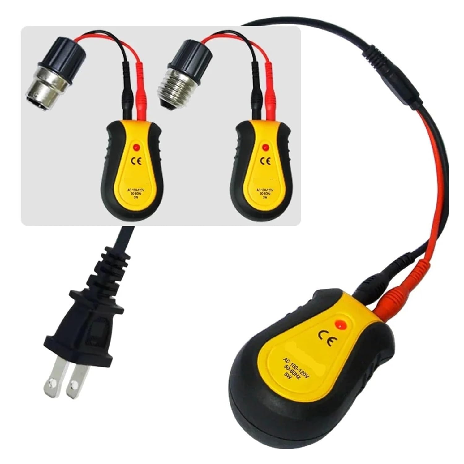 Line Tracker and Circuit Breaker Wiring Tester Line Tester 220V 110V Alarm Positioning Testing Circuit Electrician(220V)