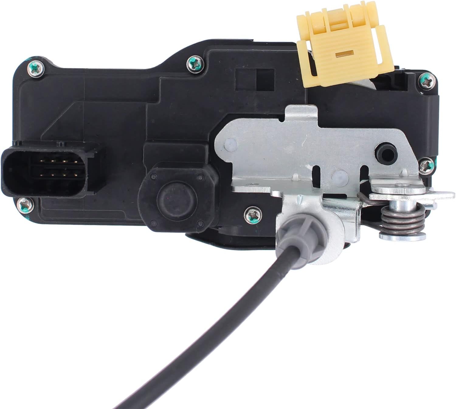 NewYall Front Left Power Door Lock Latch Actuator w/Latch and Cable for Cadillac CTS 2008-2014 LH Driver Side 931-394 DLA1119