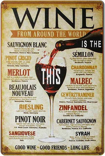 20x30cm Retro Vintage Bar Metal Sign Poster fit for Cafe Bar Restaurant Pub Home Bar Accessories (Beer-M-7