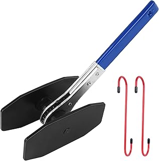 Ratcheting Brake Caliper Piston Compressor Tool with 360° Rotating Handle