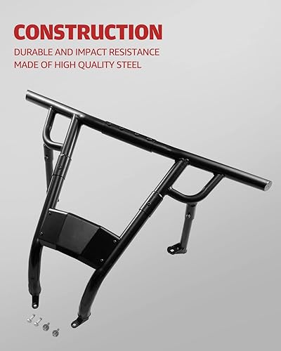 Miniatura 7 de A & UTV PRO Parachoques trasero Desert para Polaris RZR XP 1000XP 4 Turbo 2019, 2020, 2021, 2022, 2023, Polaris RZR XP 1000XP TurboXP 4 Turbo,
