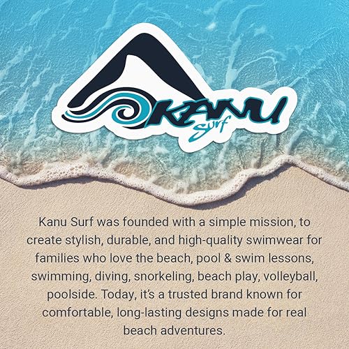 Image of Kanu Surf Girls' Hurricane Beach Sport UPF 50 One Piece Swimsuit