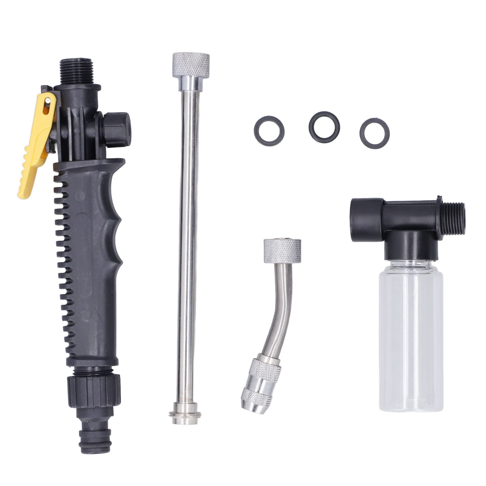 Buse de jet pour tuyau d'arrosage haute pression super impact et pistolet mousse amovible
