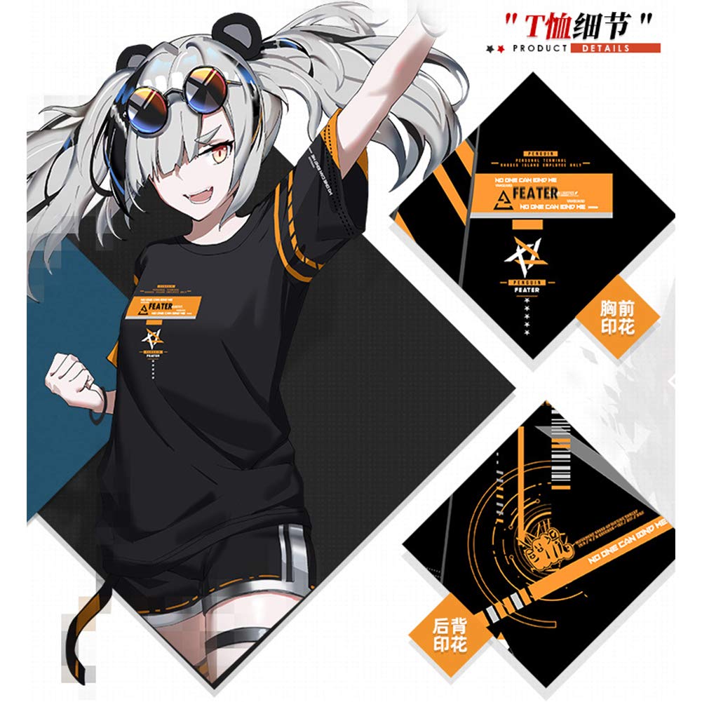 コスプレ衣装 アークナイツ エフイーター風 女性XLサイズ