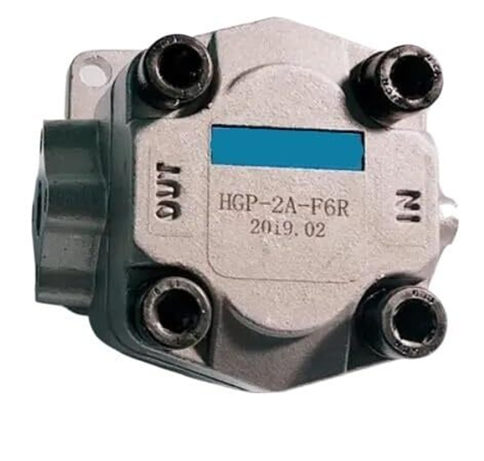KXIWLUFV Hydraulic Gear Pump pump hydraulic oil HGP-2A-F6R HGP-3A-F23R HGP-1A-F6R IN OUT(HGP-1A-F6R)