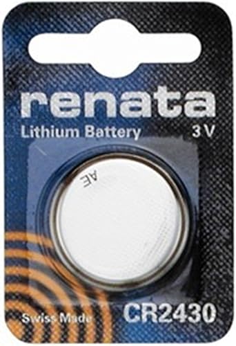 Batería de litio suizo CR2430 Renata Batteries de un solo tipo