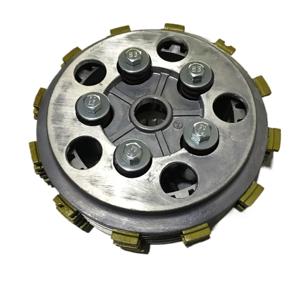 Kit d'embrayage pour QM200 GXT200 : disques à coefficient de friction élevé