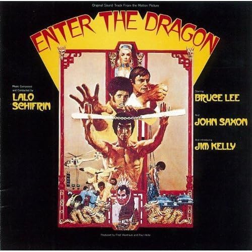 LALO SCHIFRIN - Enter The Dragon (Music From The Motion Picture) - Disque CD