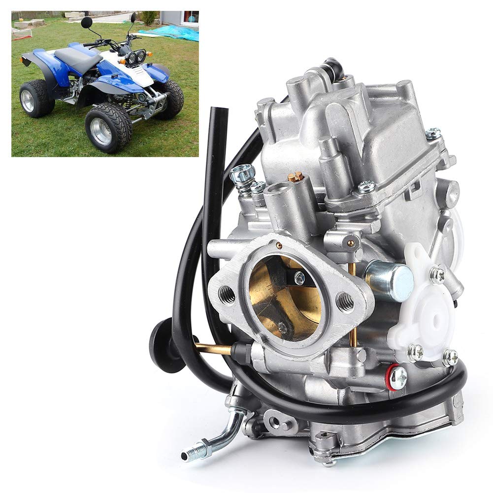 Carburador de motocicleta ATV, carburador de motocicleta Carb Carburetor ATV Accesorio apto reemplazo para WARRIOR 350 YFM350 1999‑2004
