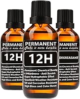 Vista 1 de Revestimiento de cerámica nano 12H para automóviles, cera de automóvil, mejor que 9H, 10H, dureza 1.0 fl oz, traje de 3 botellas, alta