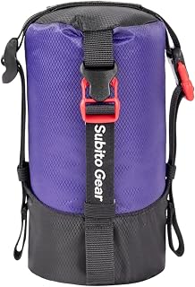 Ultra-Light Compression Stuff Sack, 70D Nylon Sleeping Bag Stuff Sack 1L/5L/7L/17L/25L Compression Bag Space Saving Gear for Camping Hiking Backpacking