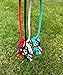 Premium Robot Bear Golf Tees Hanger 4 Pcs Silicone & 3-1/4