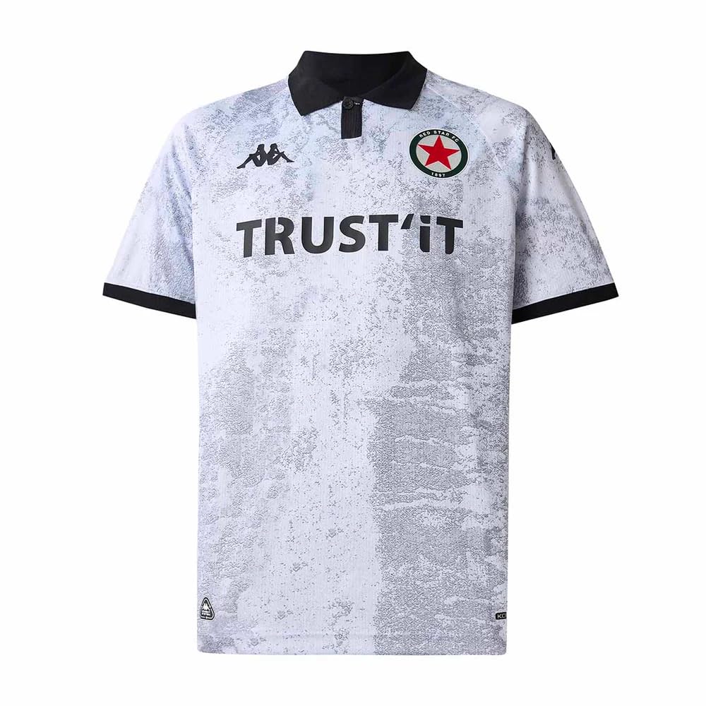 Kappa Kombat 2026 Away Red Star Tricot Mixte