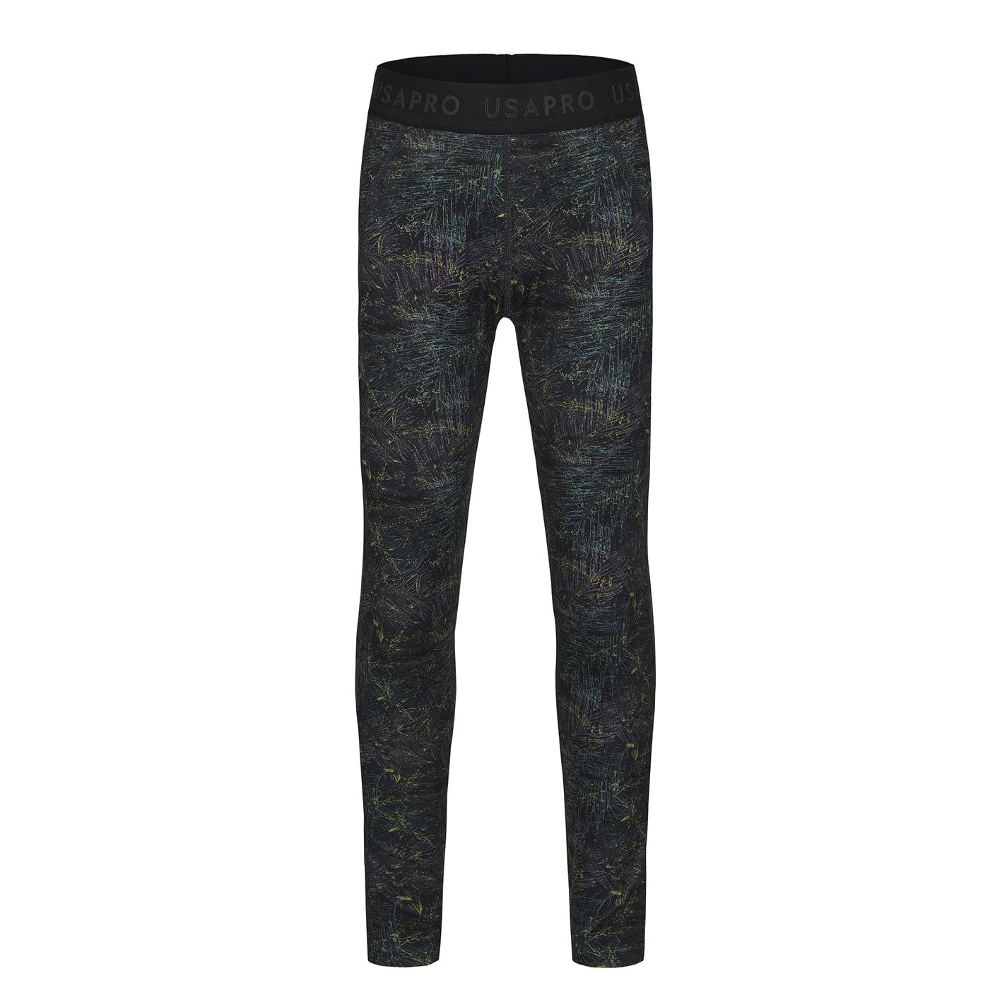 Usa Pro Girls Supernova Training Tights Junior 5-6 Years