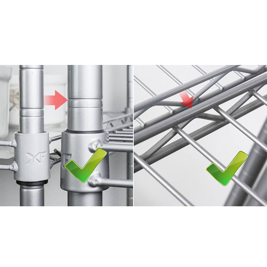 Amazon.co.jp: [SDS] ラック ガーデンラック 4段 幅50 奥行40 黒