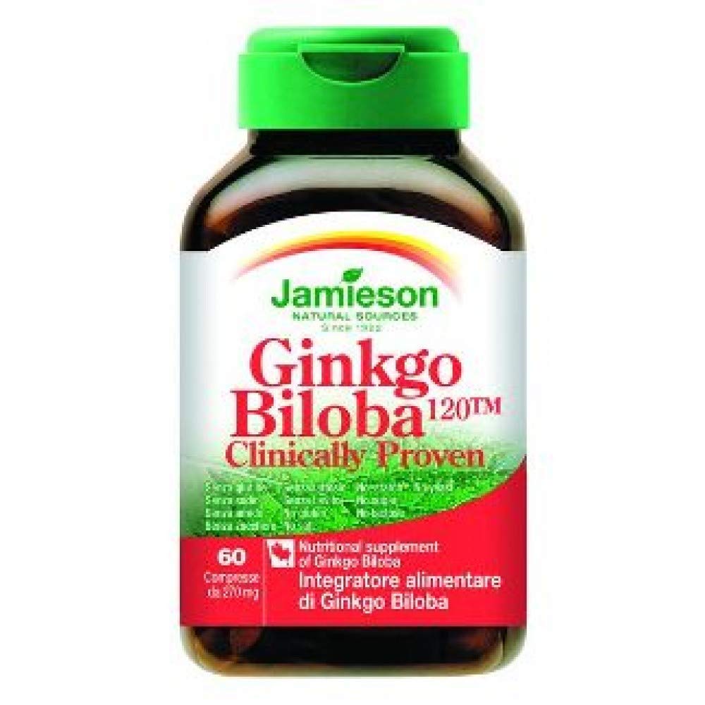 Ginkgo Biloba - Jamieson - Integratore alimentare di Ginkgo Biloba