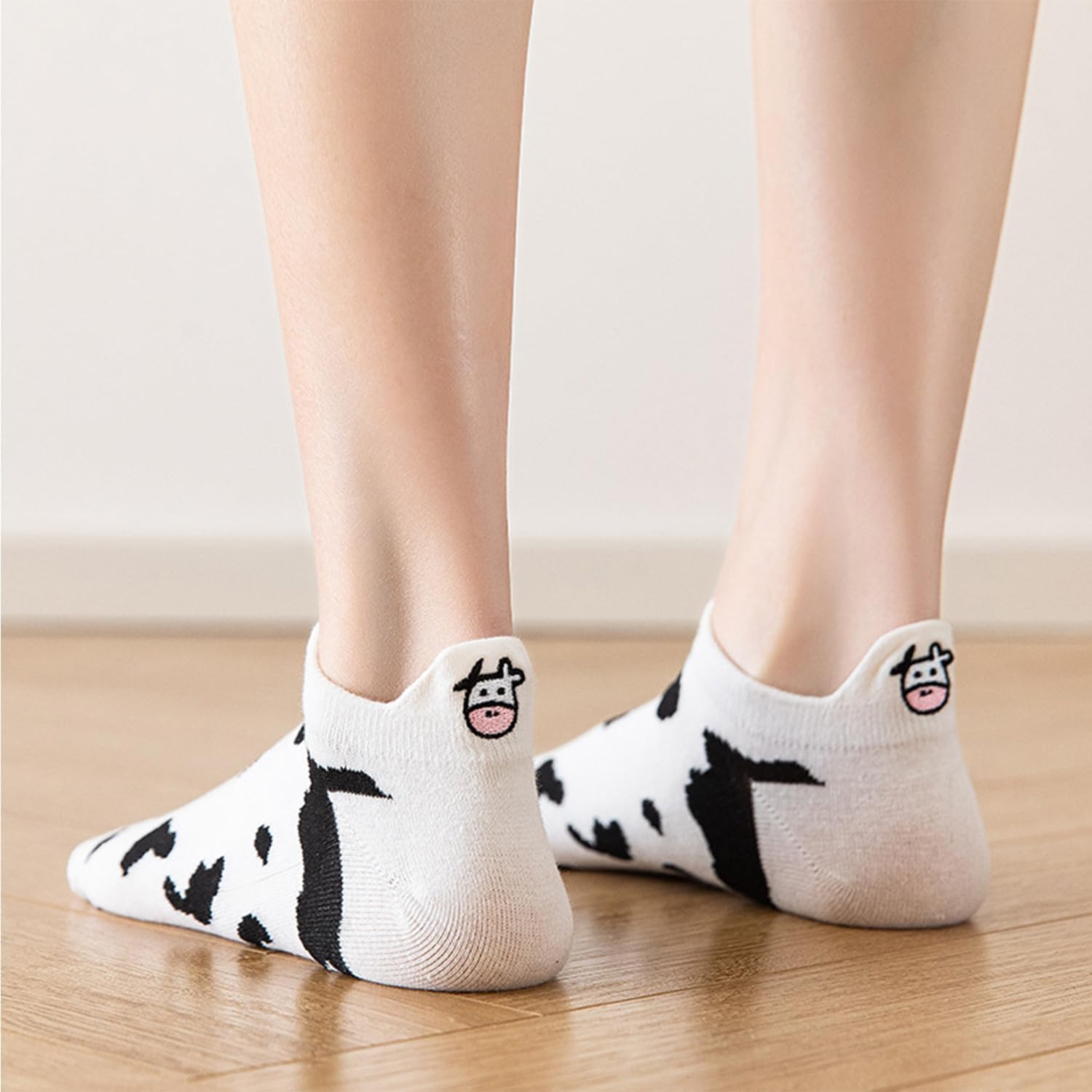 Benefeet Sox Cute No Show Socks for Women Girls Fun Patterned Cotton Low Cut Liner Socks for Loafers Flats - Image 5