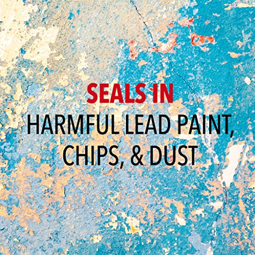 Lead Stop - Lead Encapsulating Compound - Provides A Long-Lasting Barrier That Prevents Lead Dust In Lead-Based Paints & Coatings From Entering The Air - Effective Indoors & Out - Packaging May Vary - 5 Gallons #TOP4
