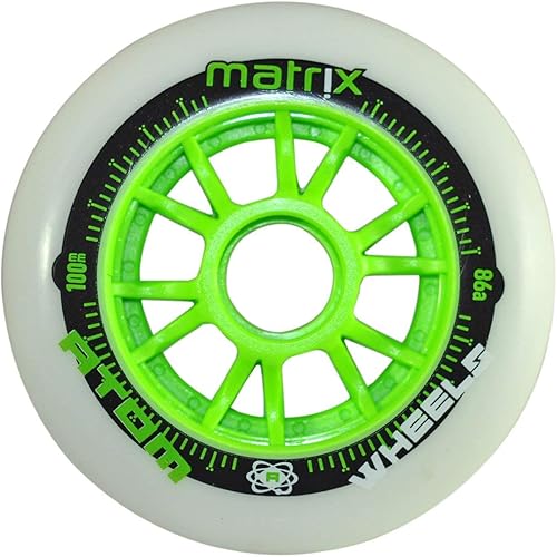 Miniatura 3 de Atom Pro 4 ruedas al aire libre en línea patín paquete