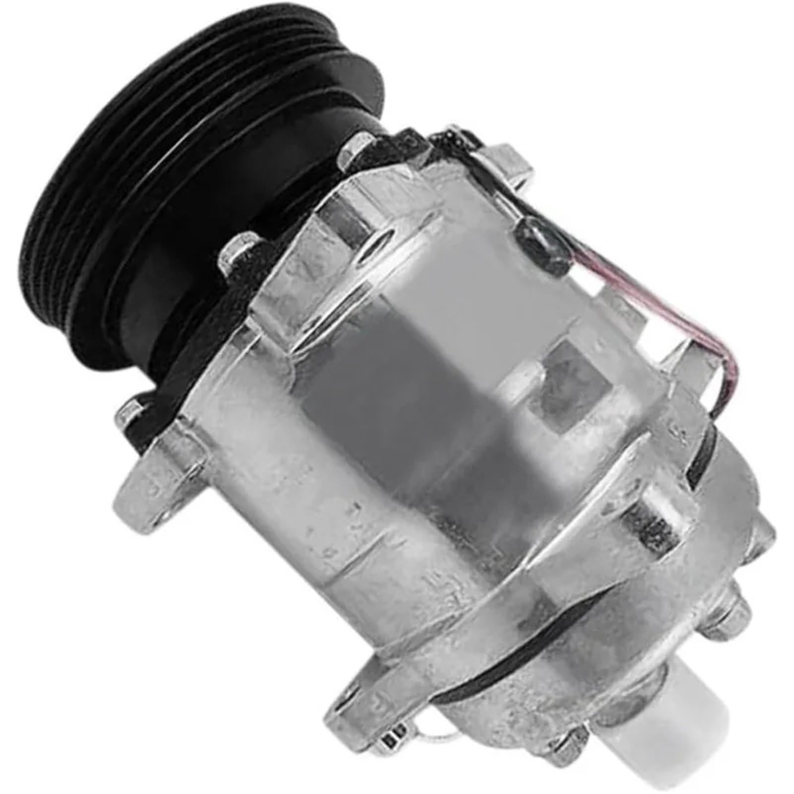 12V AC Compressor QP5H111812 QP5H11 Compatible with Bobcat Skid Steer Loaders S550 S630 S650 T595 T630 T650 Excavators E32 E35 E42 E45 E50