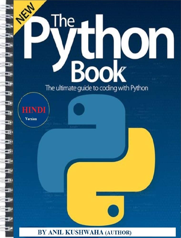 Buy PYTHON IN HINDI ( PYTHON PROGRAMMING ) SPIRAL BINDING Book Online ...