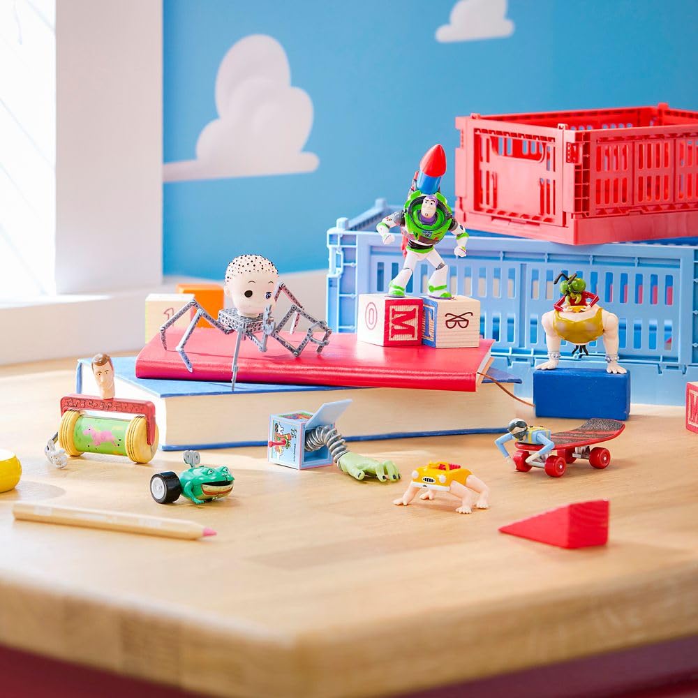 Amazon.co.jp: ディズニーストア公式シドのルームフィギュアセット