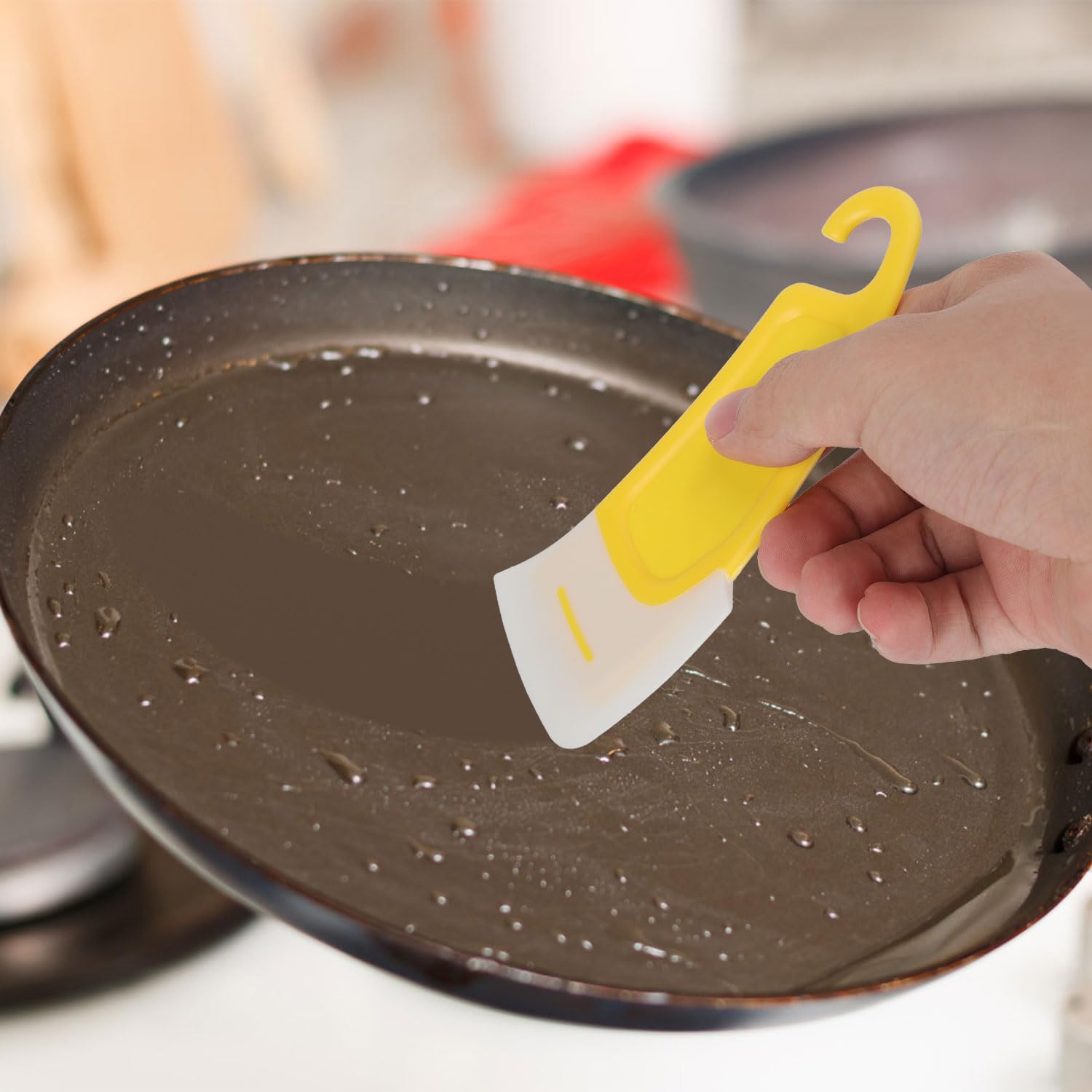 4 Spatules En Silicone Pour Imprimante 3D - 13,7 X 5,5 Cm - Pour Démoulage, Nettoyage Résine, Cuisine