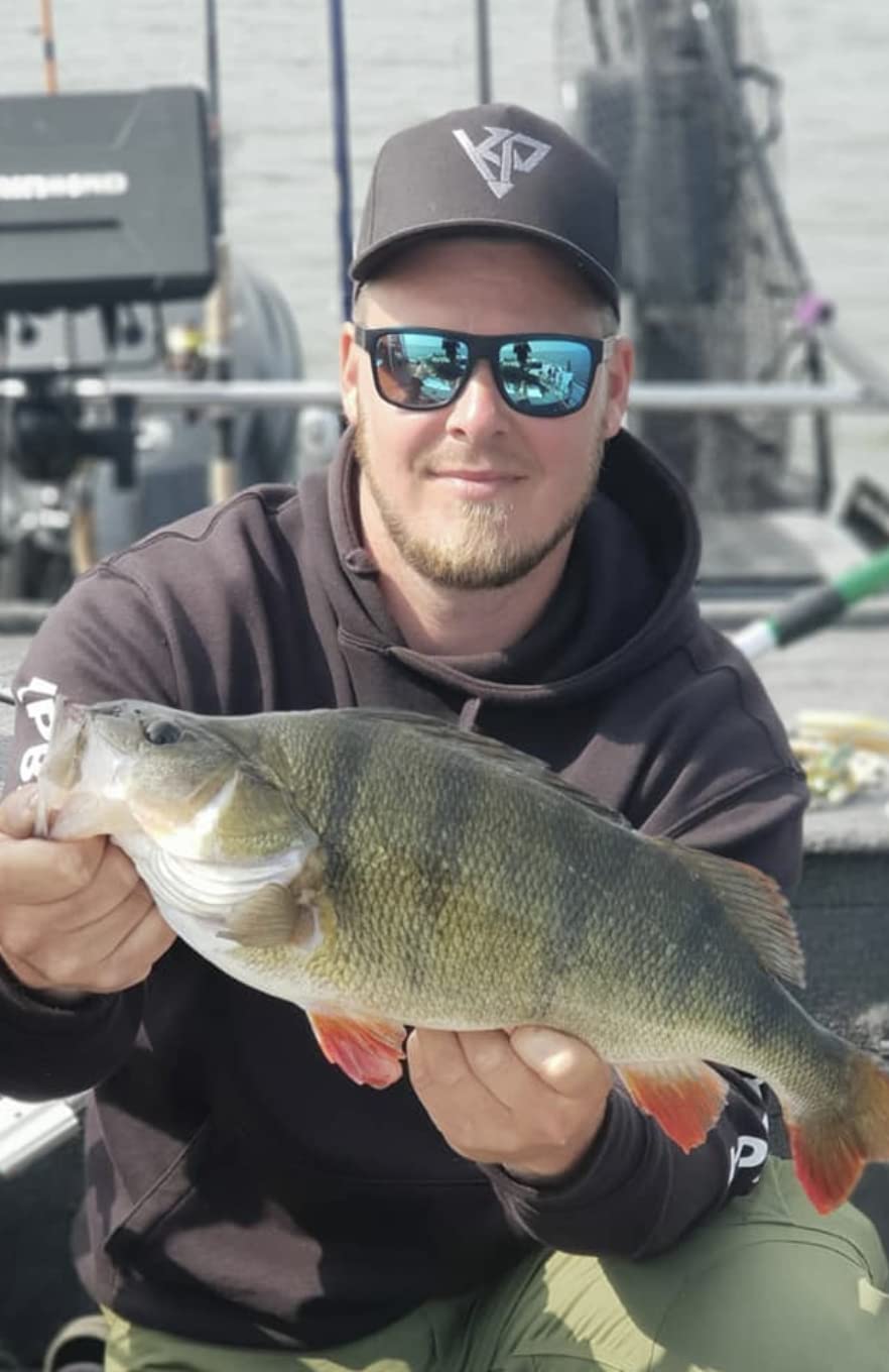 K.P Baits Lazy Shad - Pesce in gomma da 4, 10 cm, 5 pezzi