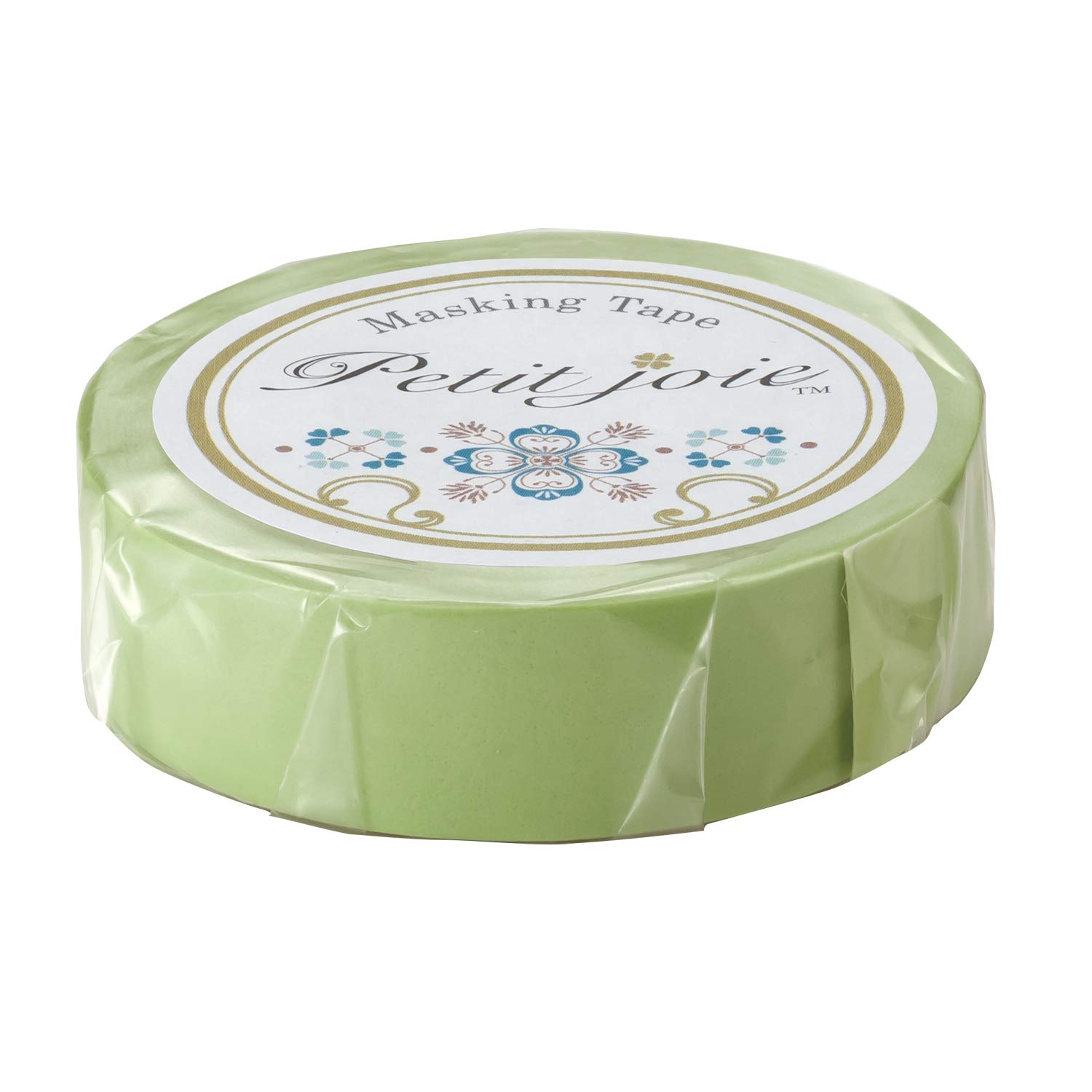 Nichiban PJMT15S076-10P Petite JOA Masking Tape, 10 Rolls, Cafe Latte