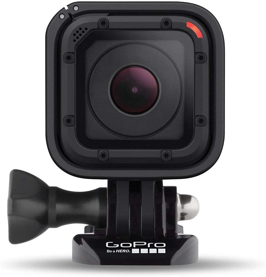 GoPro HERO4 Session CHDHS-101 Waterproof Camera, 8MP(Black) (Renewed)
