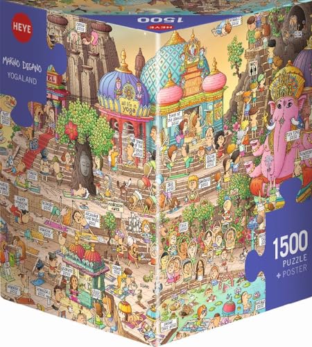 Yogaland: 1500 pièces