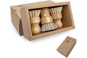 Full Circle Palm Dish Brush Set - 3 Pack