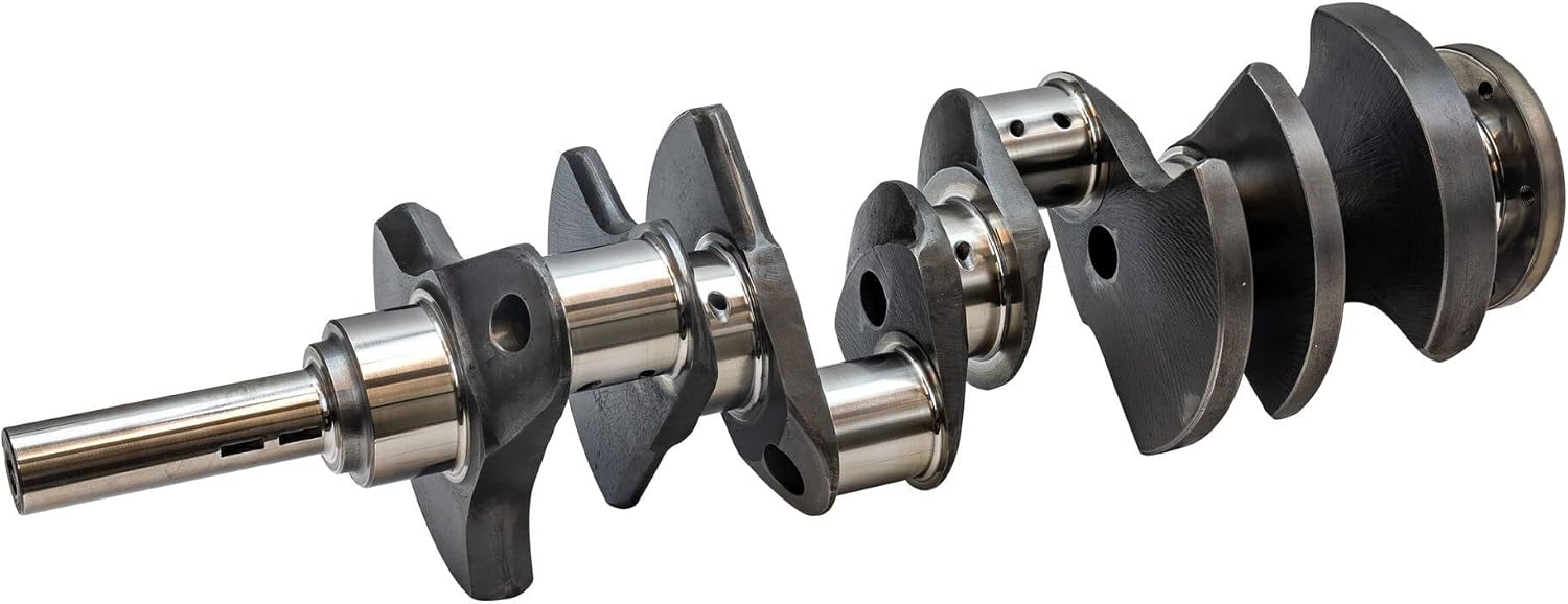 Scat Crankshafts Scat CrankshaftsScat Crankshaft, 4.125 in Stroke, Internal Balance, Forged Steel, 2-Piece Seal