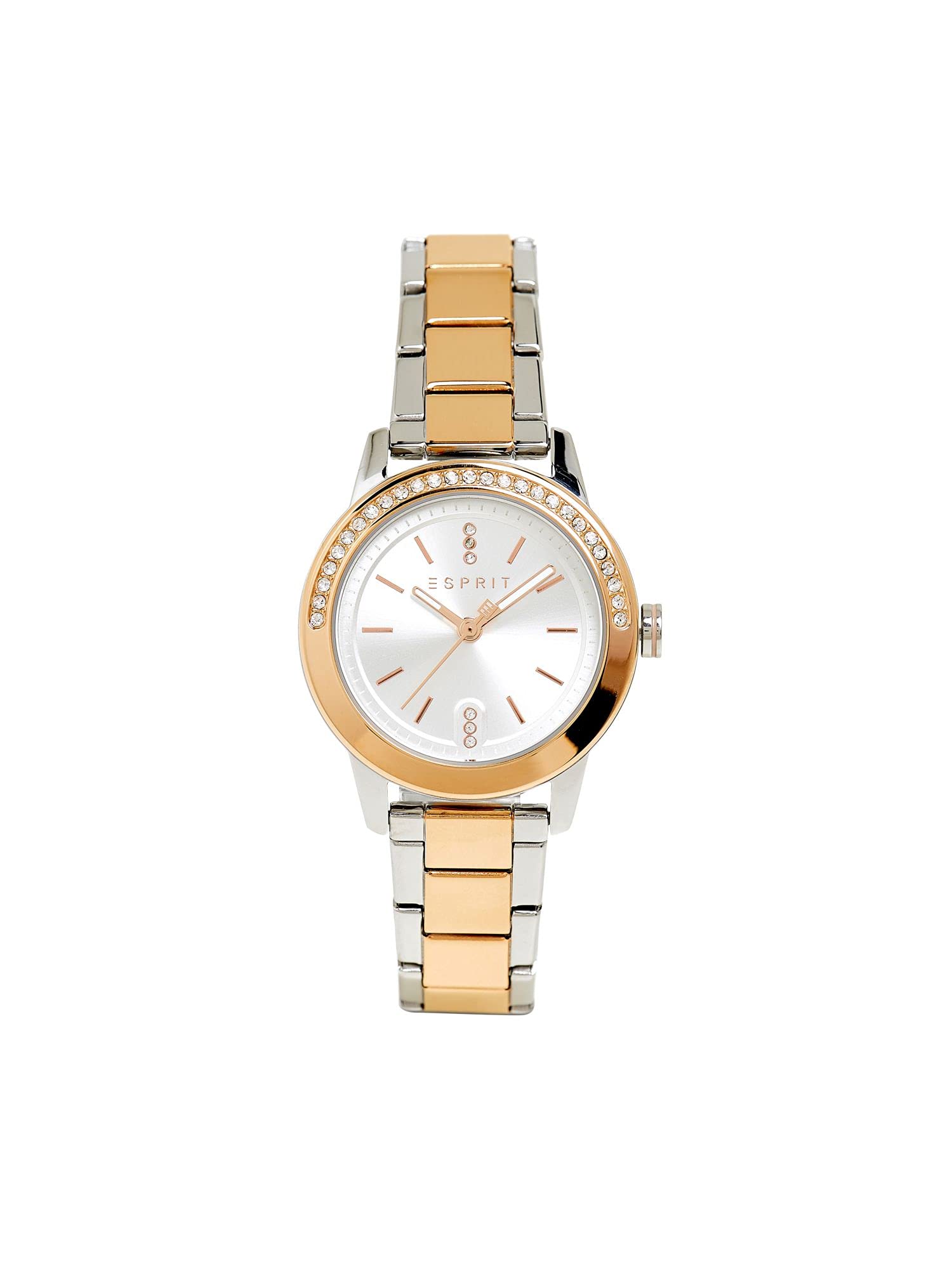 Esprit Analog Silver Dial Womens Watch-ES1L136M0135 (B07X6KRM91) Amazon Price History, Amazon Price Tracker