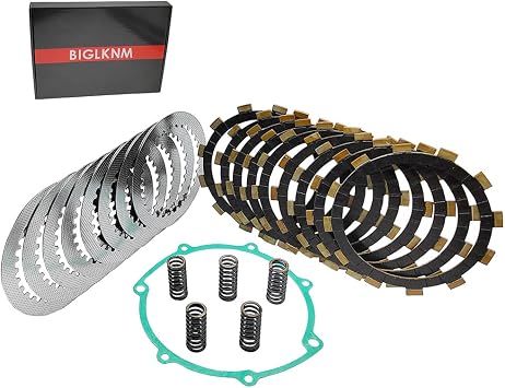 Clutch Kit Friction Plates & Gasket for Yamaha WR250F YZ250F 2001-2013