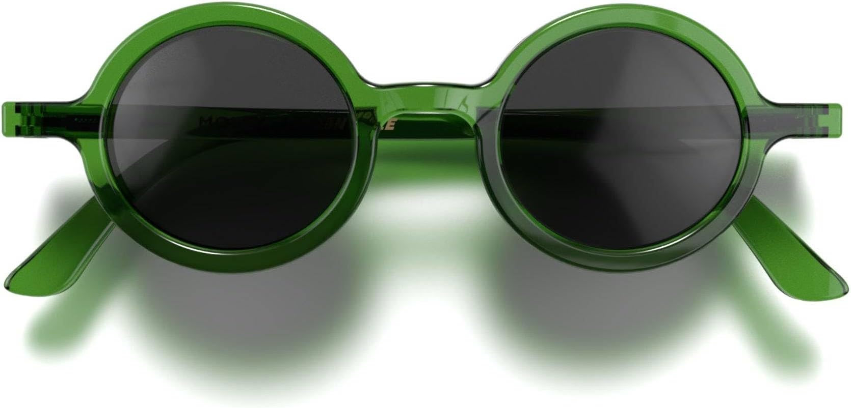 Moley sunglasses | Cool round shaped glasses | Men’s Women’s Unisex | Spring hinges