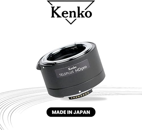 Miniatura 2 de KENKO - Teleplus 2X HD Pro DGX Teleconvertidor para Nikon F - Negro (62529)
